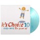 K'S CHOICE-10 (1993-2003 TEN YEARS OF) -COLOURED- (2LP)