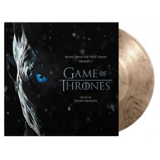 B.S.O. (BANDA SONORA ORIGINAL)-GAME OF THRONES 7 (RAMIN DJAWADI) -COLOURED- (2LP)