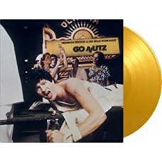 HERMAN BROOD & HIS WILD ROMANCE-GO NUTZ -COLOURED- (LP)