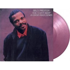 BILLY PRESTON-YOU CAN'T KEEP A GOOD MAN DOWN -COLOURED- (LP)