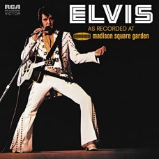ELVIS PRESLEY-AS RECORDED AT MADISON SQUARE GARDEN -COLOURED- (2LP)