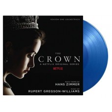 B.S.O. (BANDA SONORA ORIGINAL)-CROWN SEASON 1 -COLOURED- (2LP)