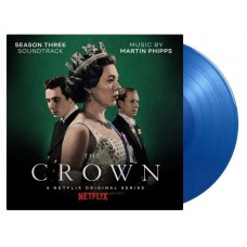 B.S.O. (BANDA SONORA ORIGINAL)-CROWN SEASON 3 -COLOURED- (LP)
