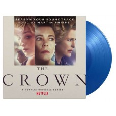 B.S.O. (BANDA SONORA ORIGINAL)-CROWN SEASON 4 -COLOURED- (LP)