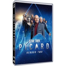 SÉRIES TV-STAR TREK: PICARD S2 (3DVD)