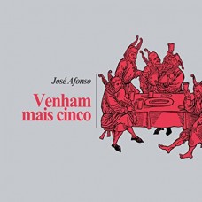 JOSE AFONSO-VENHAM MAIS CINCO (CD)