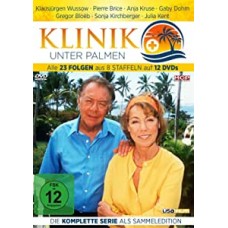 SÉRIES TV-KLINIK UNTER PALMEN (12DVD)