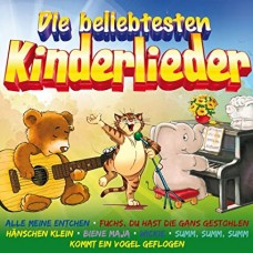 V/A-DIE BELIEBTESTEN KINDERLIEDER (CD)