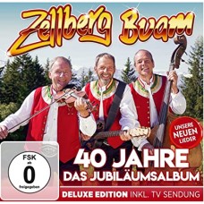 ZELLBERG BUAM-40 JAHRE - DAS JUBILAUMSALBUM (CD+DVD)
