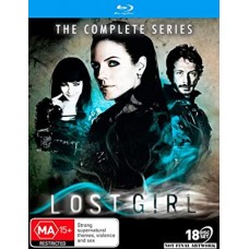 SÉRIES TV-LOST GIRL: THE COMPLETE SERIES (18BLU-RAY)