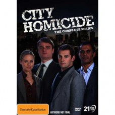 SÉRIES TV-CITY HOMICIDE: THE COMPLETE SERIES (21DVD)