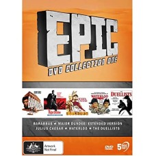 FILME-EPIC DVD COLLECTION 1 (5DVD)