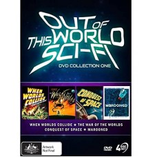 FILME-OUT OF THIS WORLD SCI-FI COLLECTION ONE (4DVD)