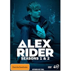 SÉRIES TV-ALEX RIDER: SEASONS 1 & 2 (4DVD)