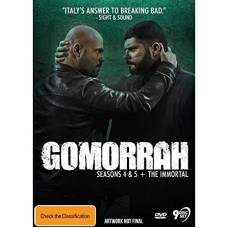 SÉRIES TV-GOMORRAH: SEASONS 4 & 5 (9DVD)