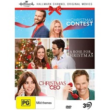 FILME-HALLMARK CHRISTMAS COLLECTION 26 (3DVD)