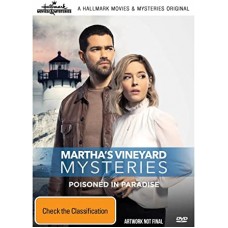 FILME-MARTHA'S VINEYARD MYSTERY: POISONED IN PARADISE (DVD)
