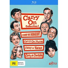 FILME-CARRY ON: FILM COLLECTION 1 (4BLU-RAY)