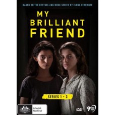 SÉRIES TV-MY BRILLIANT FRIEND: SERIES 1-3 (9DVD)