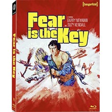 FILME-FEAR IS THE KEY (BLU-RAY)