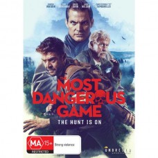 FILME-MOST DANGEROUS GAME (DVD)