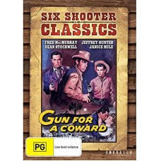 FILME-GUN FOR A COWARD (SIX SHOOTER CLASSICS) (DVD)