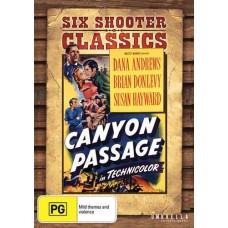 FILME-CANYON PASSAGE (DVD)