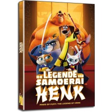 ANIMAÇÃO-DE LEGENDE VAN SAMOERAI HENK (DVD)