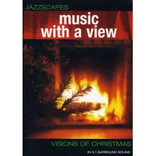 V/A-JAZZSCAPES: MUSIC WITH A VIEW - VISIONS OF CHRISTMAS (DVD)