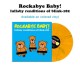 ROCKABYE BABY!-LULLABY RENDITIONS OF BLINK-182 -COLOURED/BF- (LP)