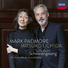 MARK PADMORE/MITSUKO UCHIDA-SCHUBERT: SCHWANENGESANG (CD)