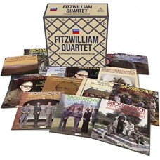 FITZWILLIAM STRING QUARTET-COMPLETE DECCA RECORDINGS -LTD/BOX- (15CD)