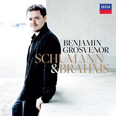 BENJAMIN GROSVENOR-SCHUMANN & BRAHMS (CD)