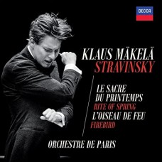 ORCHESTRE DE PARIS/KLAUS MAKELA-STRAVINSKY: THE RITE OF SPRING & THE FIREBIRD (CD)