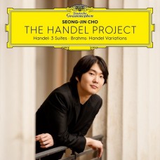 SEONG-JIN CHO-HANDEL PROJECT: HANDEL-SUITES & BRAHMS-VARIATIONS (CD)