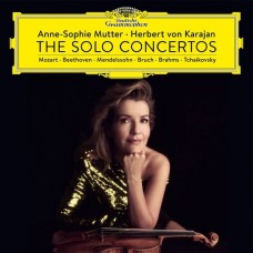 ANNE-SOPHIE MUTTER/HERBERT VON KARAJAN-SOLO CONCERTOS -LTD- (5LP)