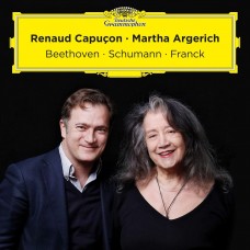 RENAUD CAPUCON/MARTHA ARGERICH-BEETHOVEN/SCHUMANN/FRANCK (2LP)