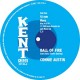 CONNIE AUSTIN/CHARLES SPURLING-BALL OF FIRE / YOU'VE GOT LOVE ON TOP OF LOVE (7")