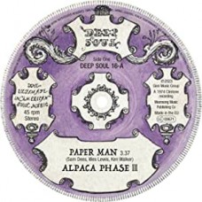 ALPACA PHASE III/SAM DEES-PAPER MAN / FALSE ALARMS (7")