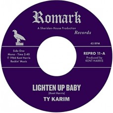 TY KARIM-LIGHTEN UP BABY / ALL AT ONCE (7")