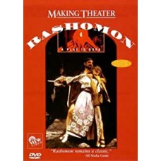 DOCUMENTÁRIO-MAKING THEATER: RASHOMON - A PLAY IS BORN (DVD)
