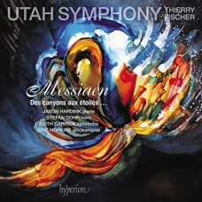 UTAH SYMPHONY/THIERRY FISCHER-OLIVIER MESSIAEN DES CANYONS AUX ET (2CD)