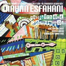 MAHAN ESFAHANI-HARPSICHORD CONCERTOS (CD)
