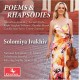 SOPHIE SHAO-SOLOMIYA IVAKHIV: POEMS & RHAPSODIES (CD)
