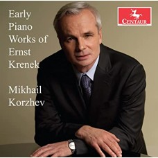 MIKHAIL KORZHEV-KRENEK: EARLY PIANO WORKS (CD)