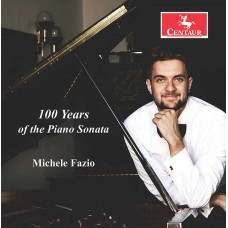 MICHELE FAZIO-BARTOK, BRAHMS & GINASTERA: 100 YEARS OF THE PIANO SONATA (CD)