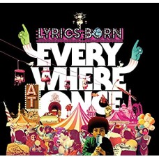 LYRICS BORN-EVERYWHERE AT ONCE (CD)