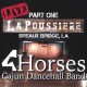 FOUR HORSES-LIVE LA POUSSIERE PART 1 (CD)