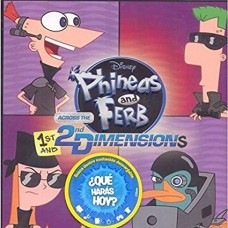 V/A-PHINEAS & PHERB ACROSS THE 1ST & 2ND DIMENSION (CD)