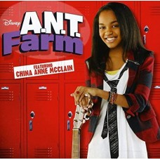 CHINA ANNE MCCLAIN-A.N.T. FARM (CD)
